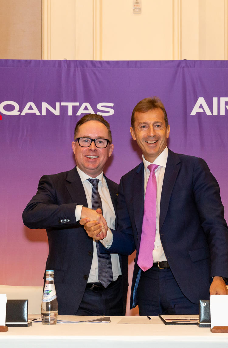 Photo_Qantas and Airbus joint investment to kickstart Australian biofuels industry