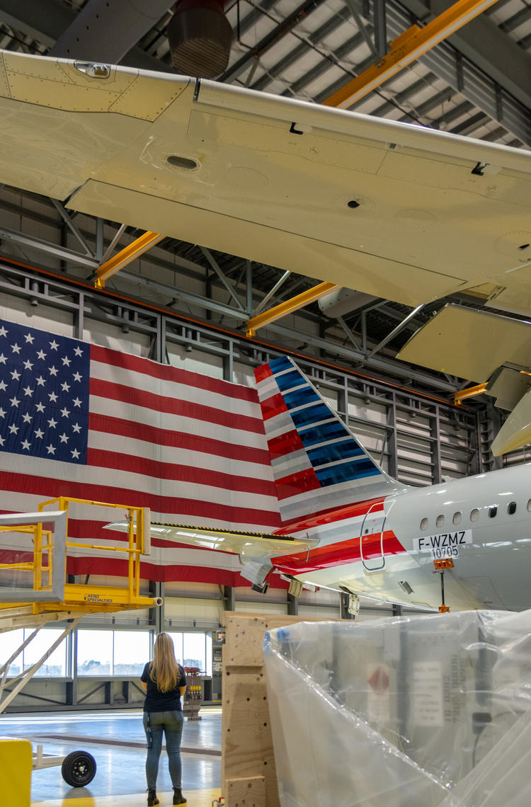 Airbus US, Mobile FAL, 2022