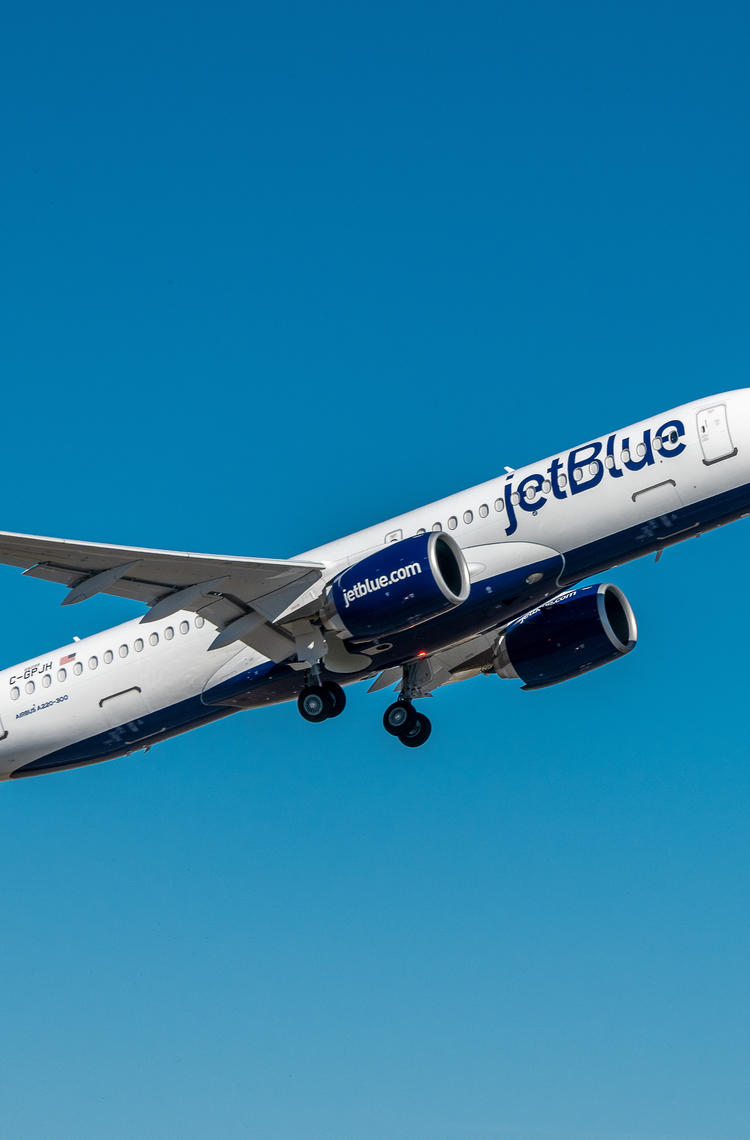 JetBlue First flight