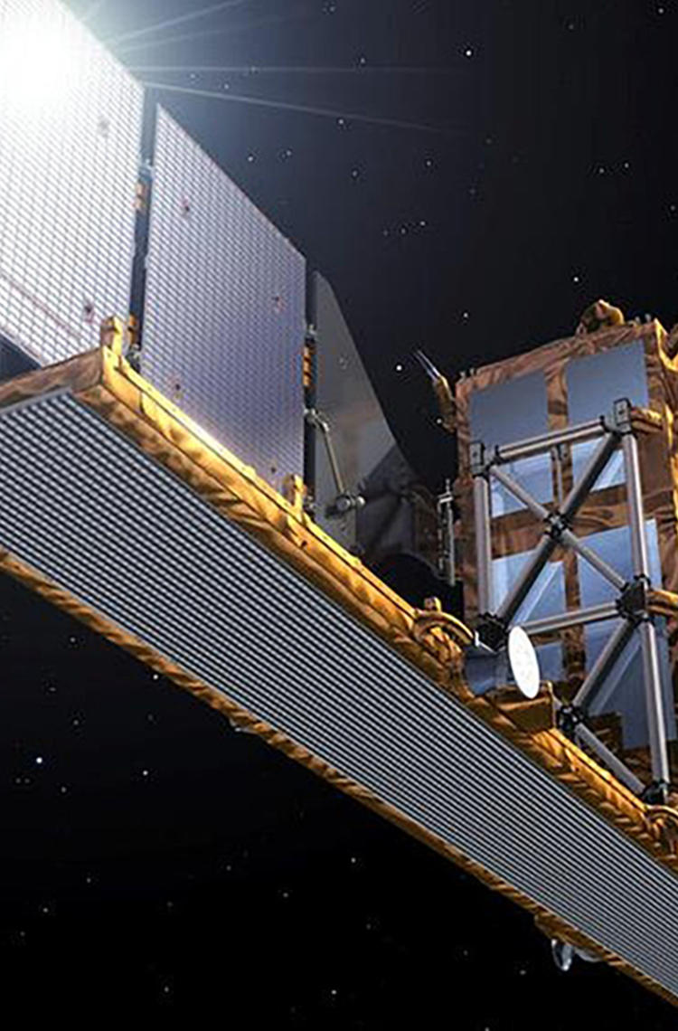 artist view: Sentinel-1 Sentinel-1C artist view