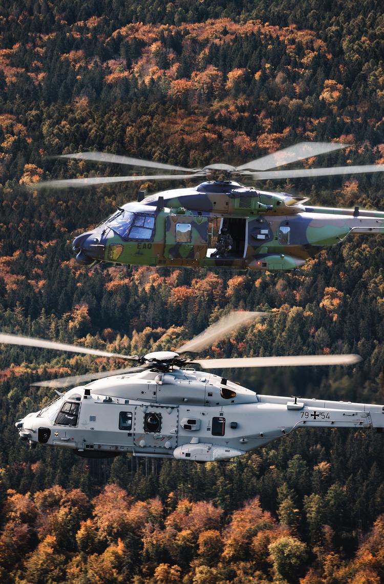 NH90 © Copyright Patrick Heinz NH90 © Copyright Patrick Heinz