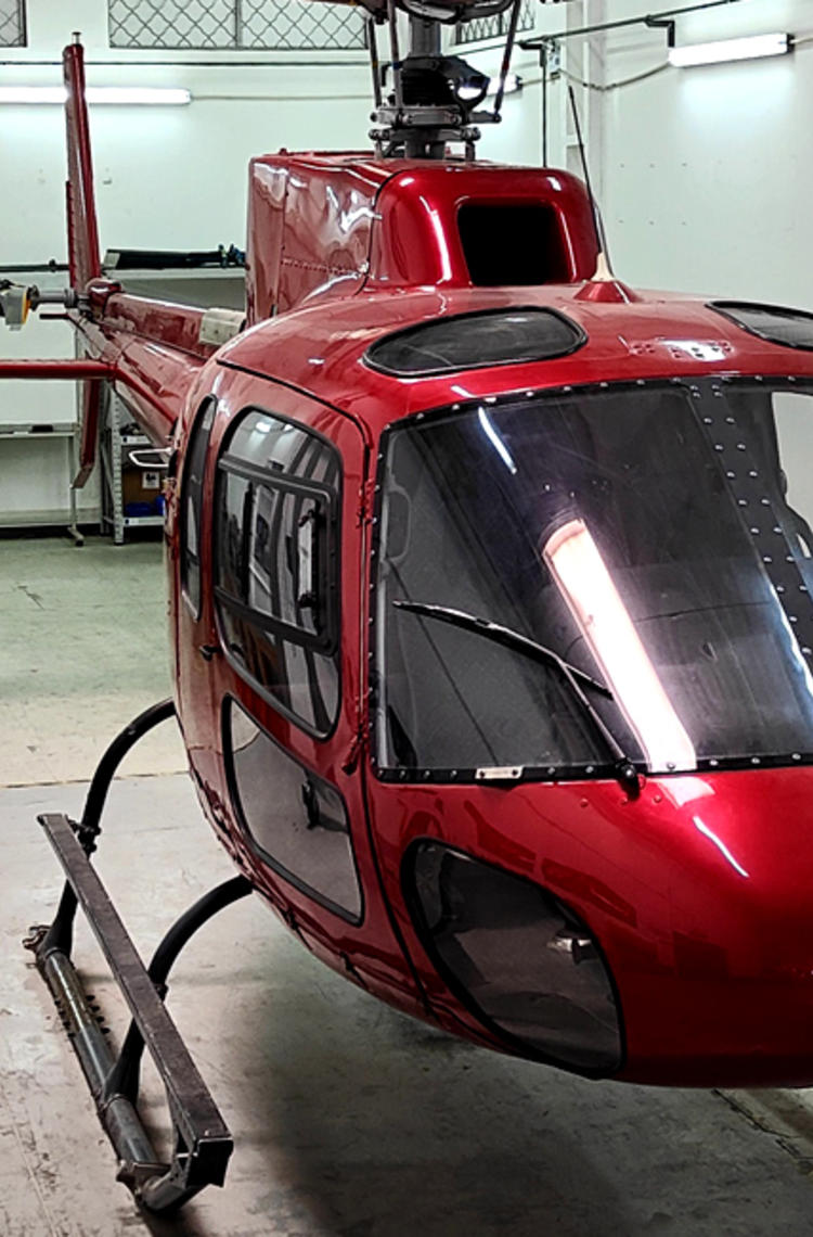 Helicopter Training Center China