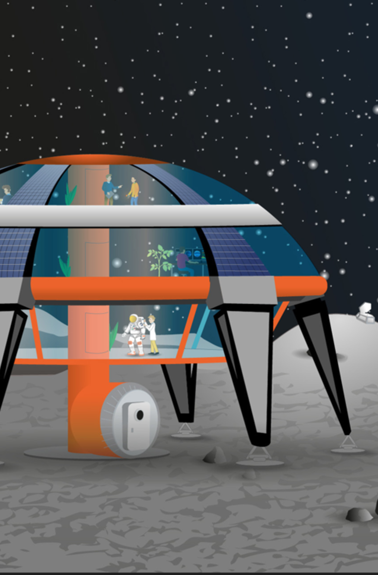 Airbus Foundation | Moon Camp Challenge
