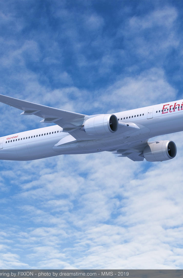 A350-1000 Ethiopian Airlines