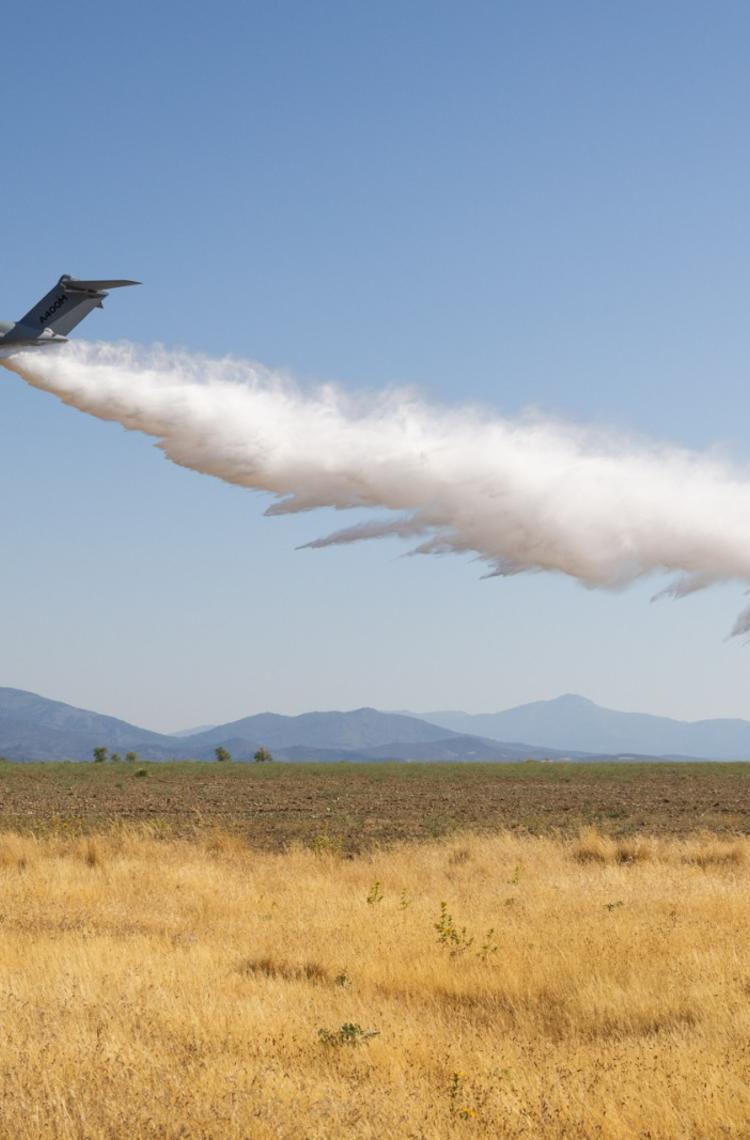 Airbus successfully tests firefighting kit on A400M
