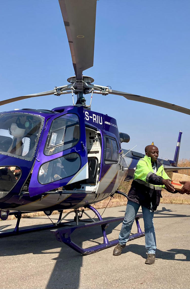 Airbus Foundation Helico