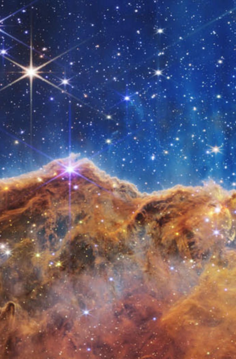 Webbstory cosmic cliff