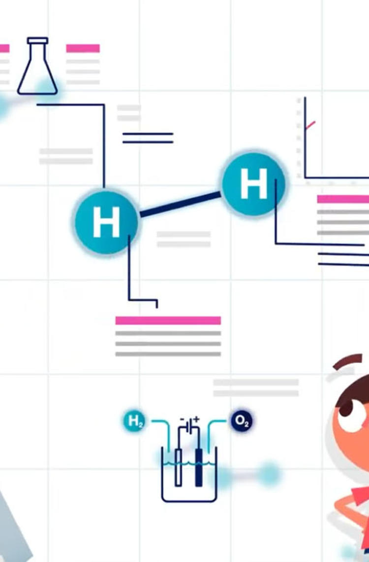 Building on its “Future of the Skies” educational content series, the Airbus Foundation Discovery Space is tackling a new topic to inspire youth: hydrogen for planet-friendly air travel.