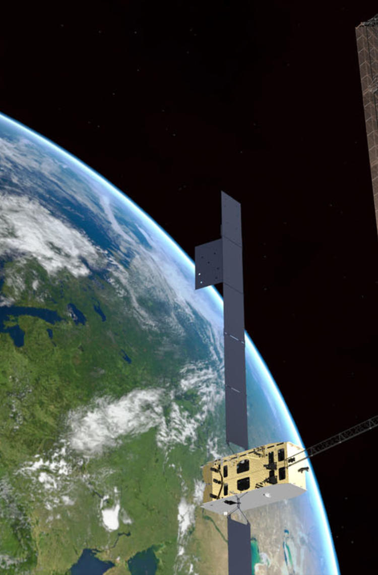 artist view_reflector made in space