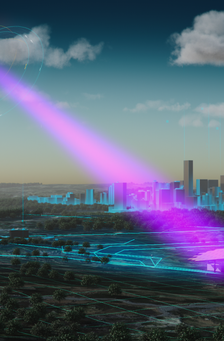 Airbus Power Beaming Demonstrator Image Power Beaming technologies could enable countries to fully control and distribute their energy where needed, independently.