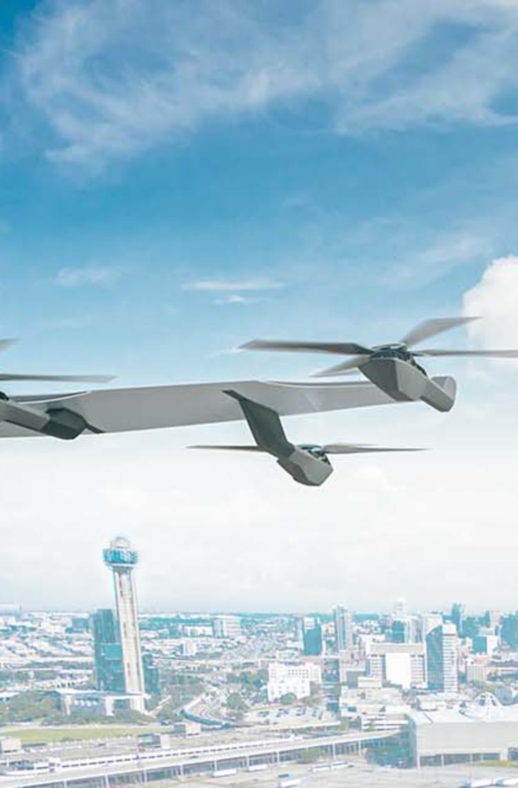 CityAirbusNextGen in Dallas - Urban Air Mobility