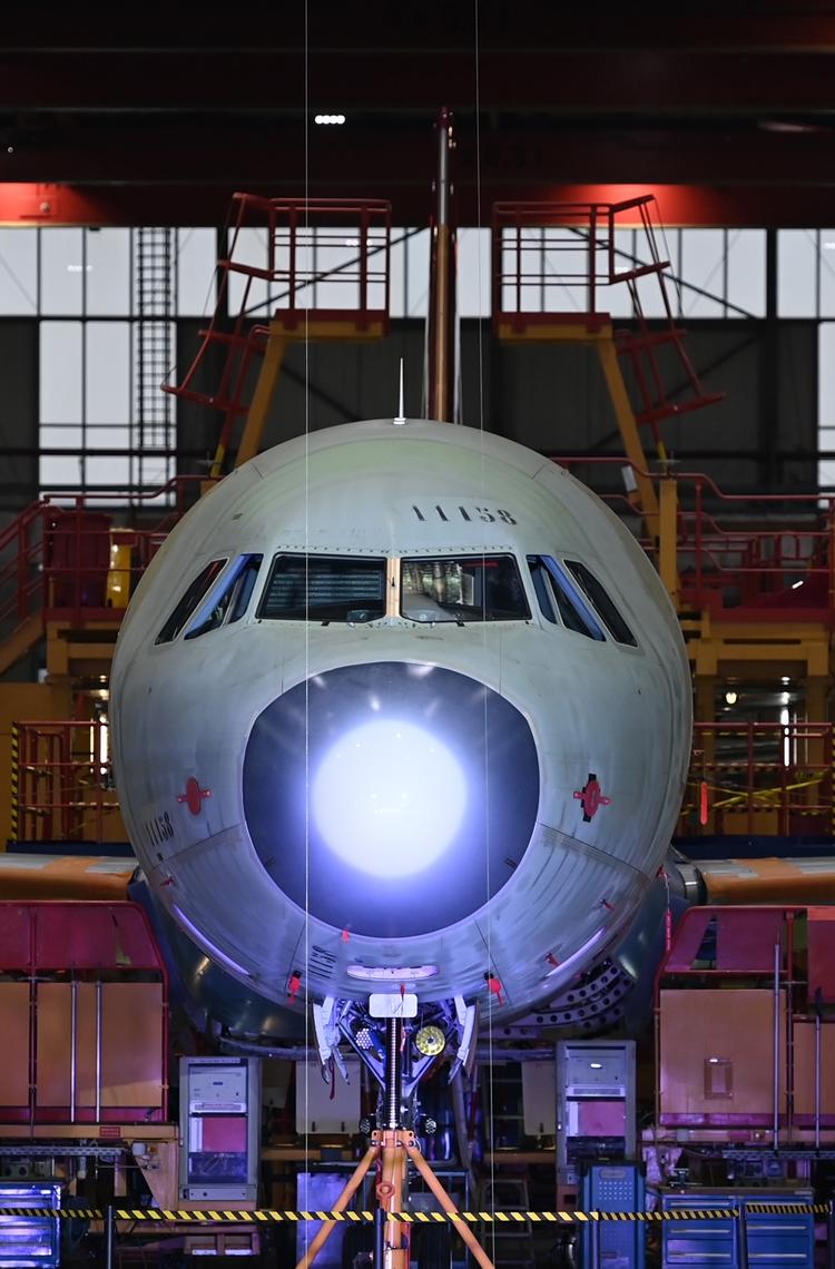 Final Assembly Line Asia in Tianjin, China