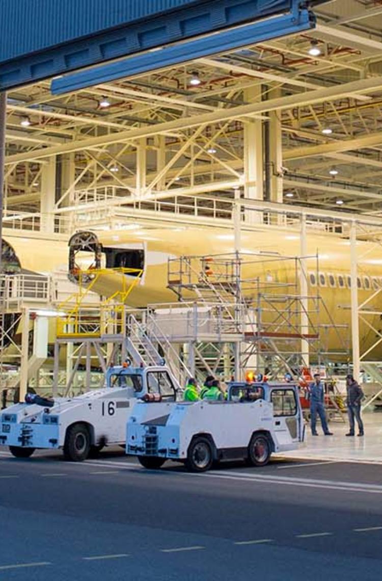 A350-1000 FAL start