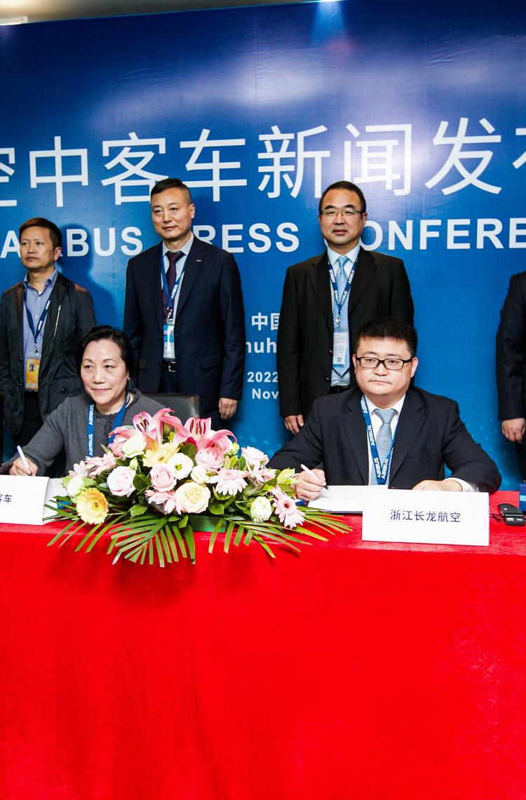 Airbus signed agreement with Xiamen Airlines, Zhejiang Loong Airlines and Colorful Guizhou Airlines to promote the use of sustainable aviation fuel (SAF) for commercial flights in China