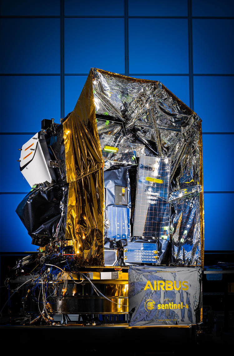Sentinel 4 instrument