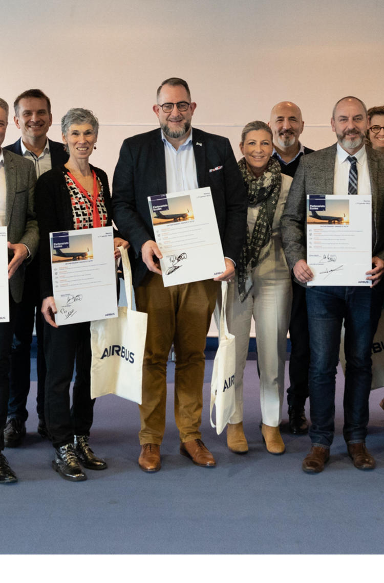 Airbus Atlantic school partnerships
