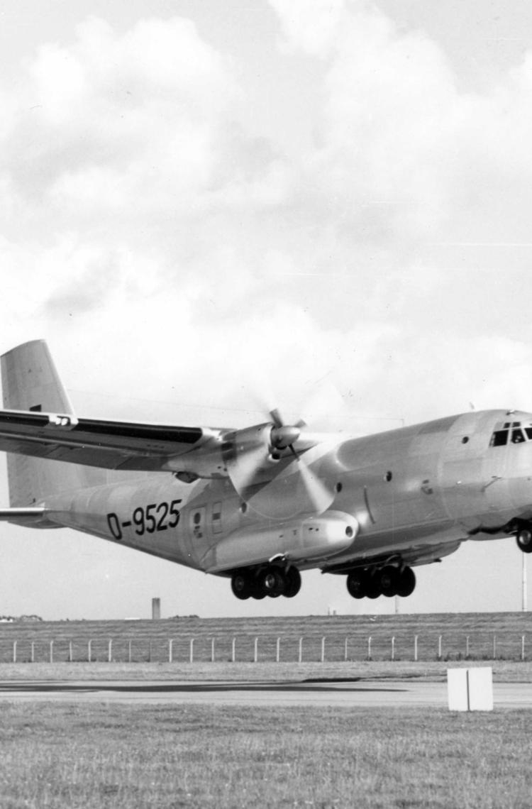 C160 Transall military cargo aircraft