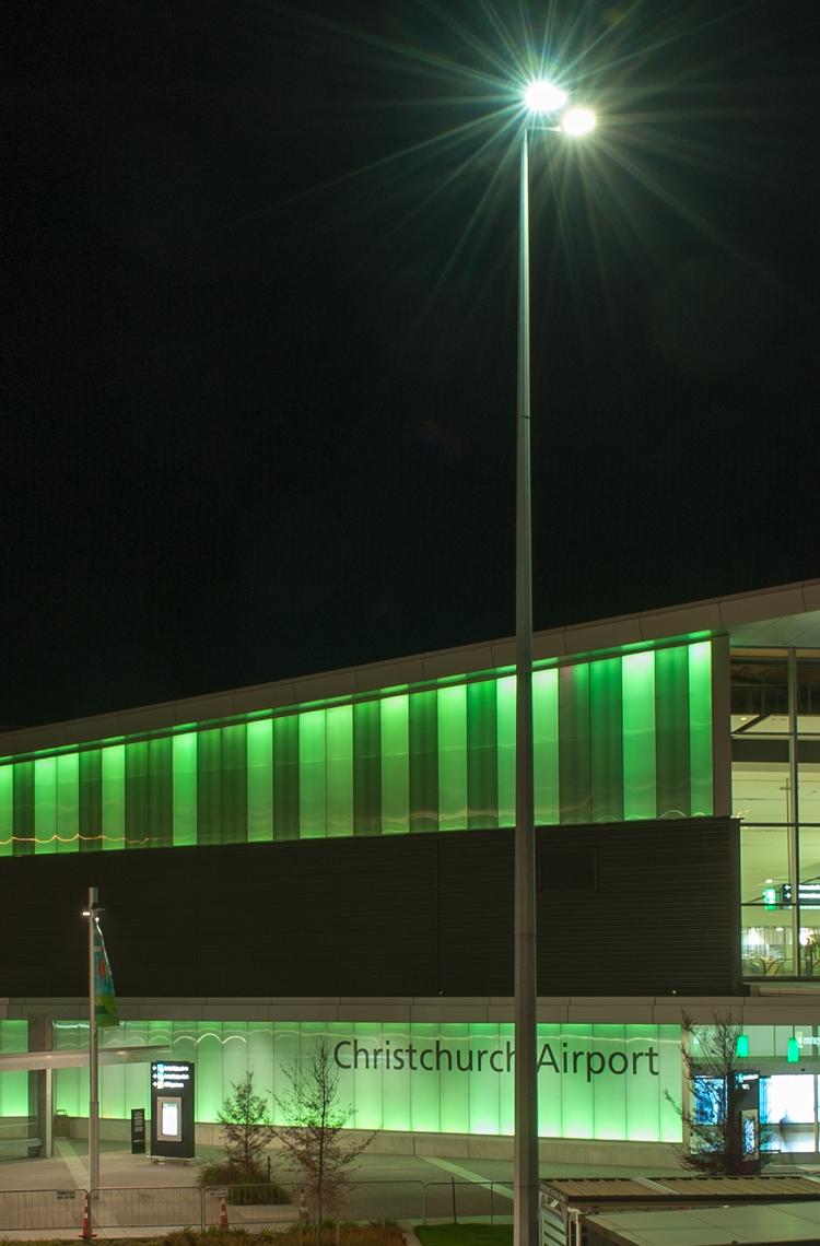 Christchurch International Airport Christchurch International Airport