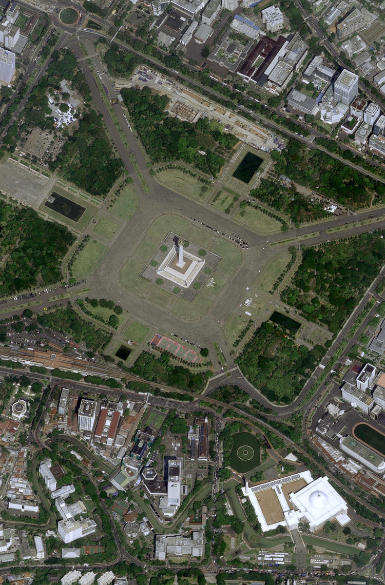 Indonesia space picture