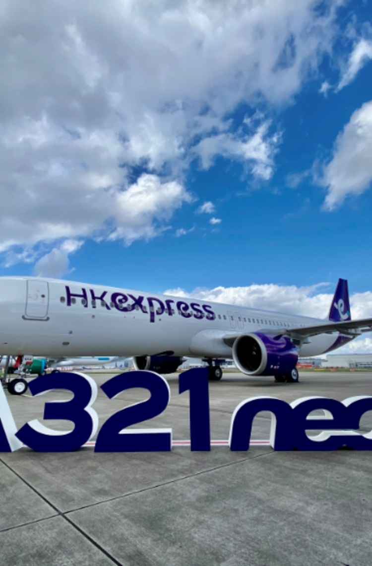 HK Express 1st A321neo delivery HK Express 1st A321neo delivery