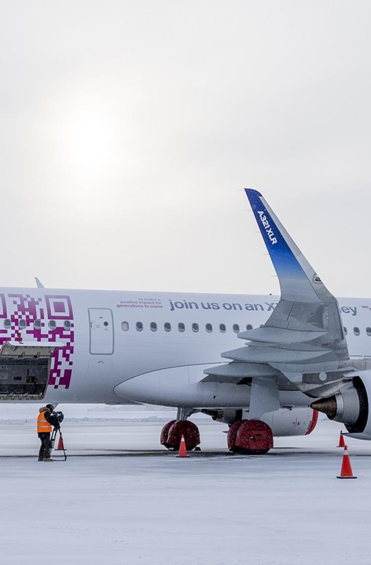 A321XLR cold-weather testing campaign