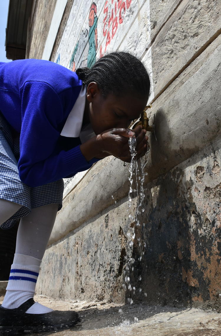 Plasma water sanitation system installation - Mukuru Nairobi