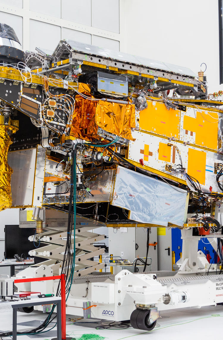 MetOp-SG B final tests