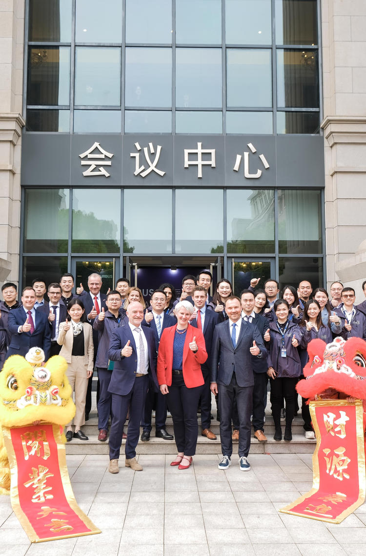 Airbus inaugurates its Research Centre in China Airbus inaugurates its Research Centre in China