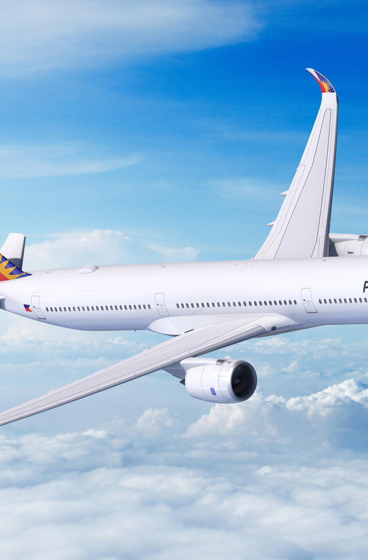 Philippine Airlines selects A350-1000 for future long haul fleet Philippine Airlines selects A350-1000 for future long haul fleet