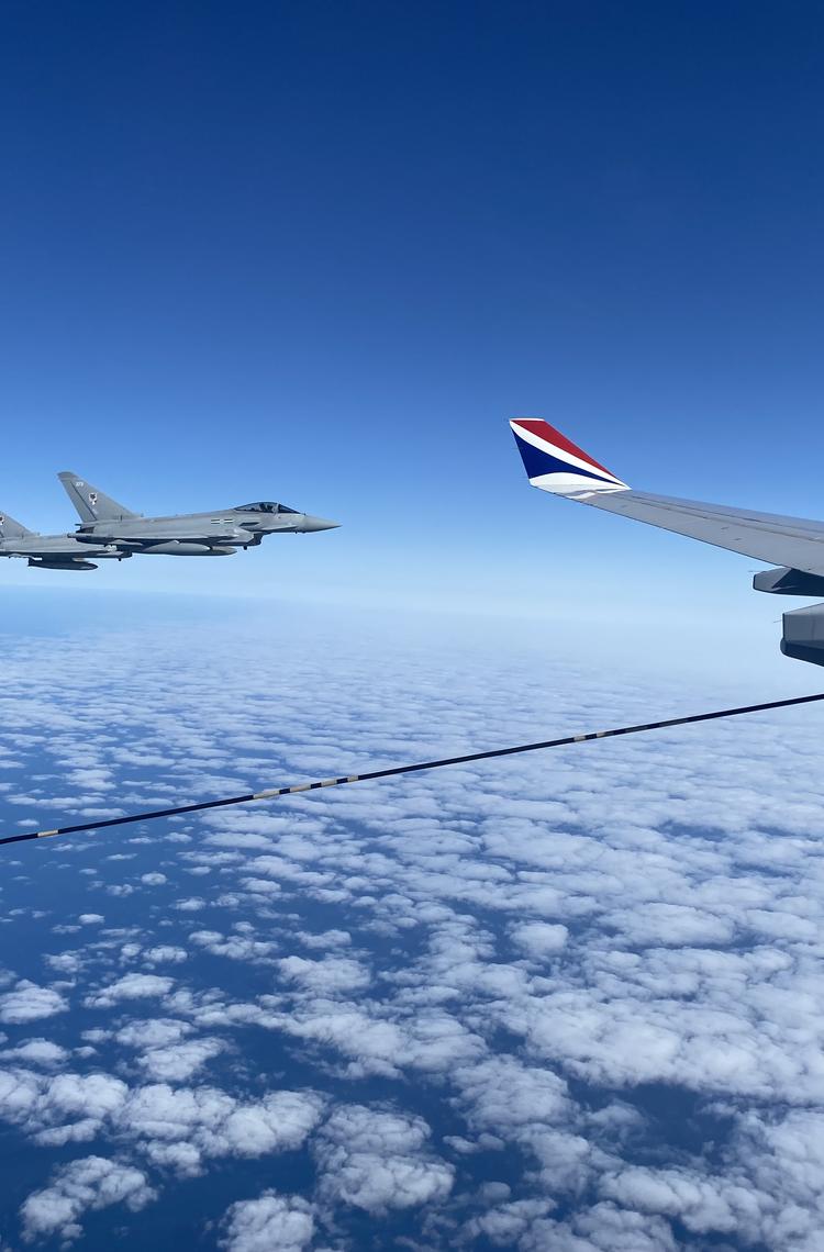 Voyager SAF Refuel