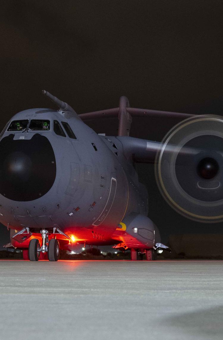 A400M in Sudan - © Jean-Luc BRUNET / armée de l'Air et l'Espace