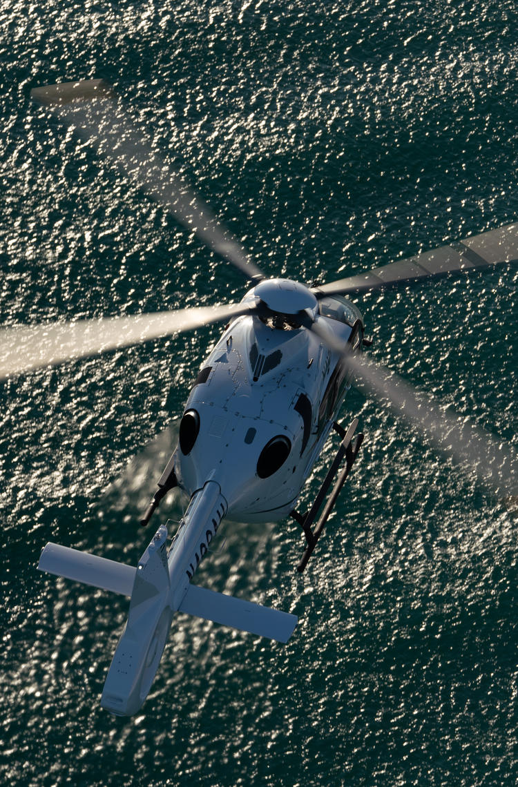 H135 in flight