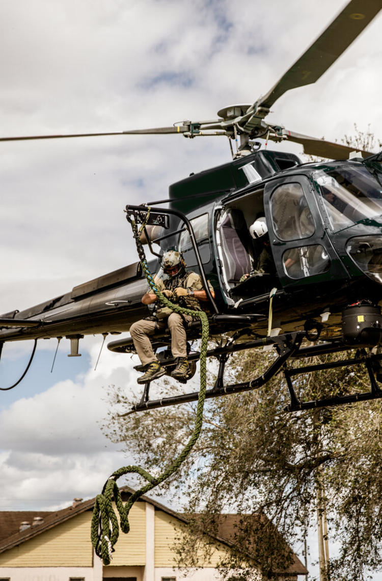 The AH-125 and MH-125 can be reconfigured quickly.