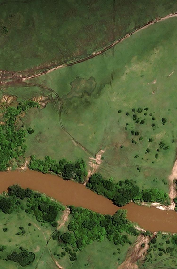 Airbus satellite imagery for CCF