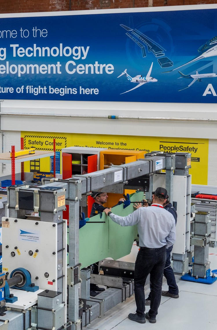 Wing Technology Development Centre 