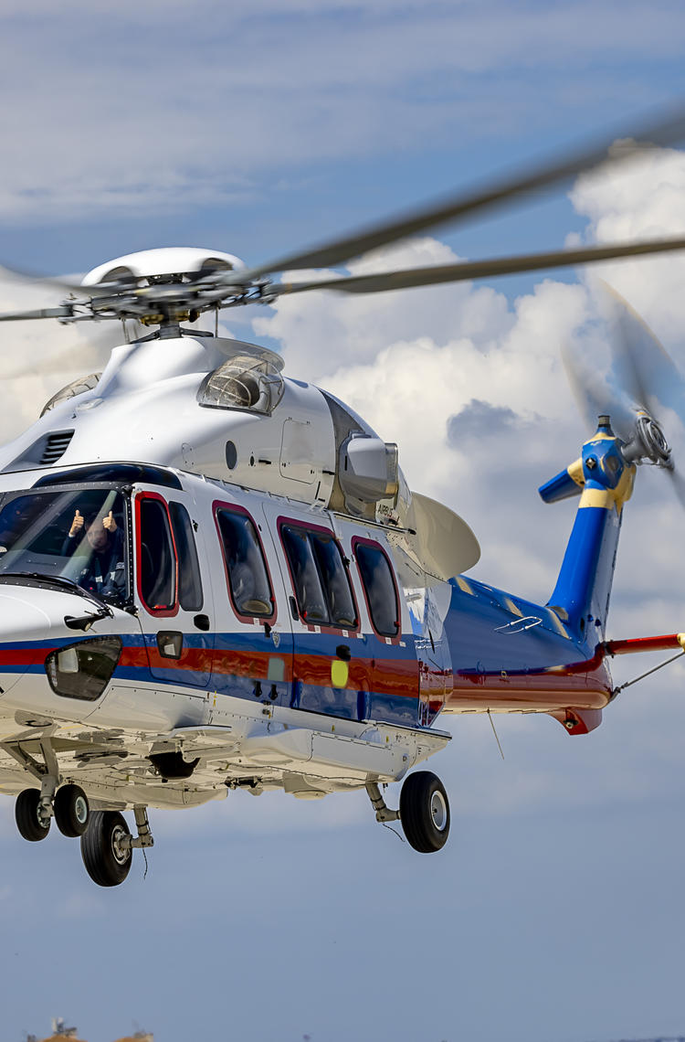H175 granted CAAC certification