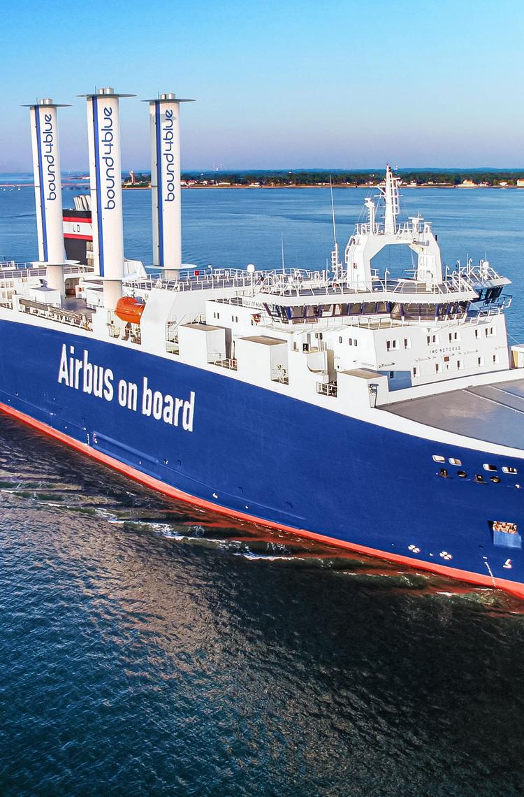 Airbus eSails Ville de Bordeaux