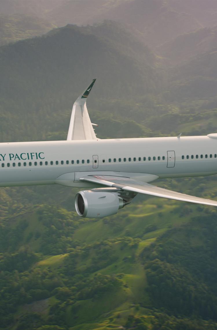 321neo credit cathay pacific airways