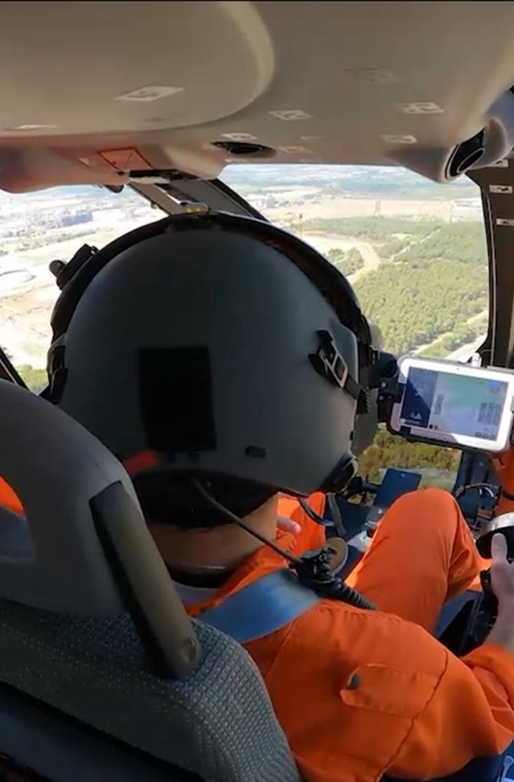 Electric flight control system
