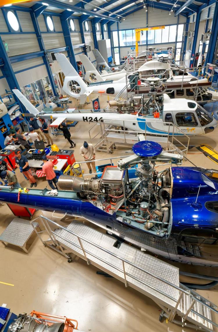 Airbus Helicopters Training Academy Airbus Helicopters Training Academy