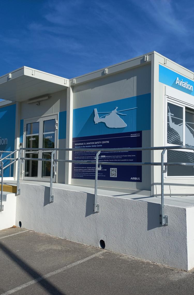 Airbus Helicopters Aviation Safety Centre outside view