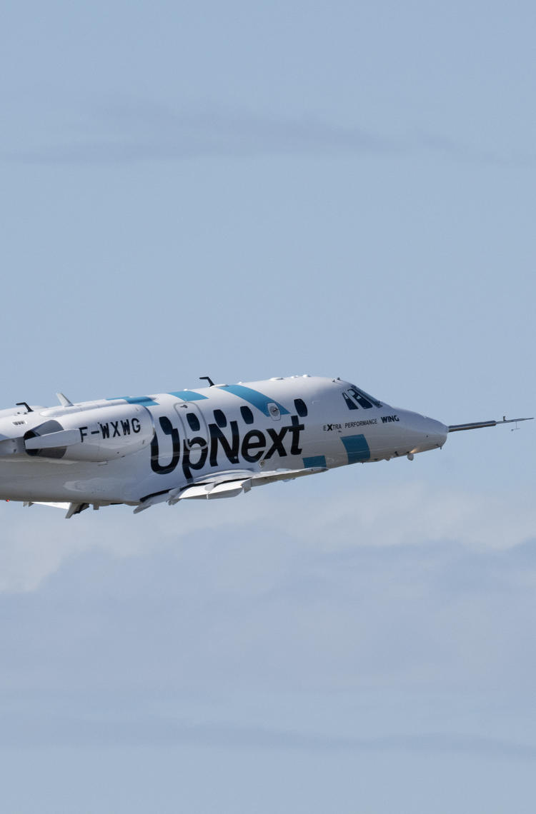 Airbus Upnext eXtra Performance Wing demonstrator First Flight