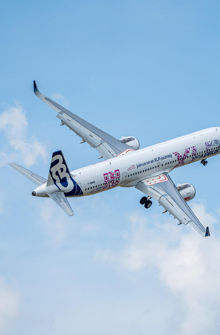 First A321neo for Pegasus out of Toulouse A320 Family FAL