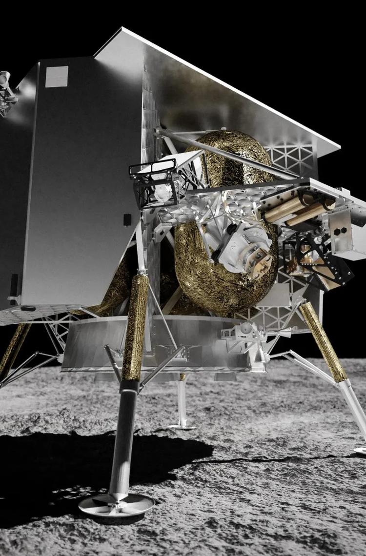 Peregrine Lunar Lander 