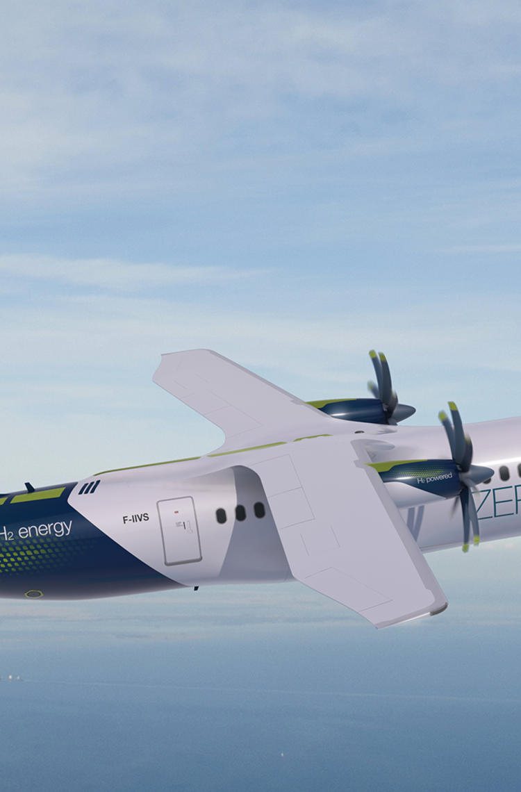 ZEROe turboprop ZEROe turboprop