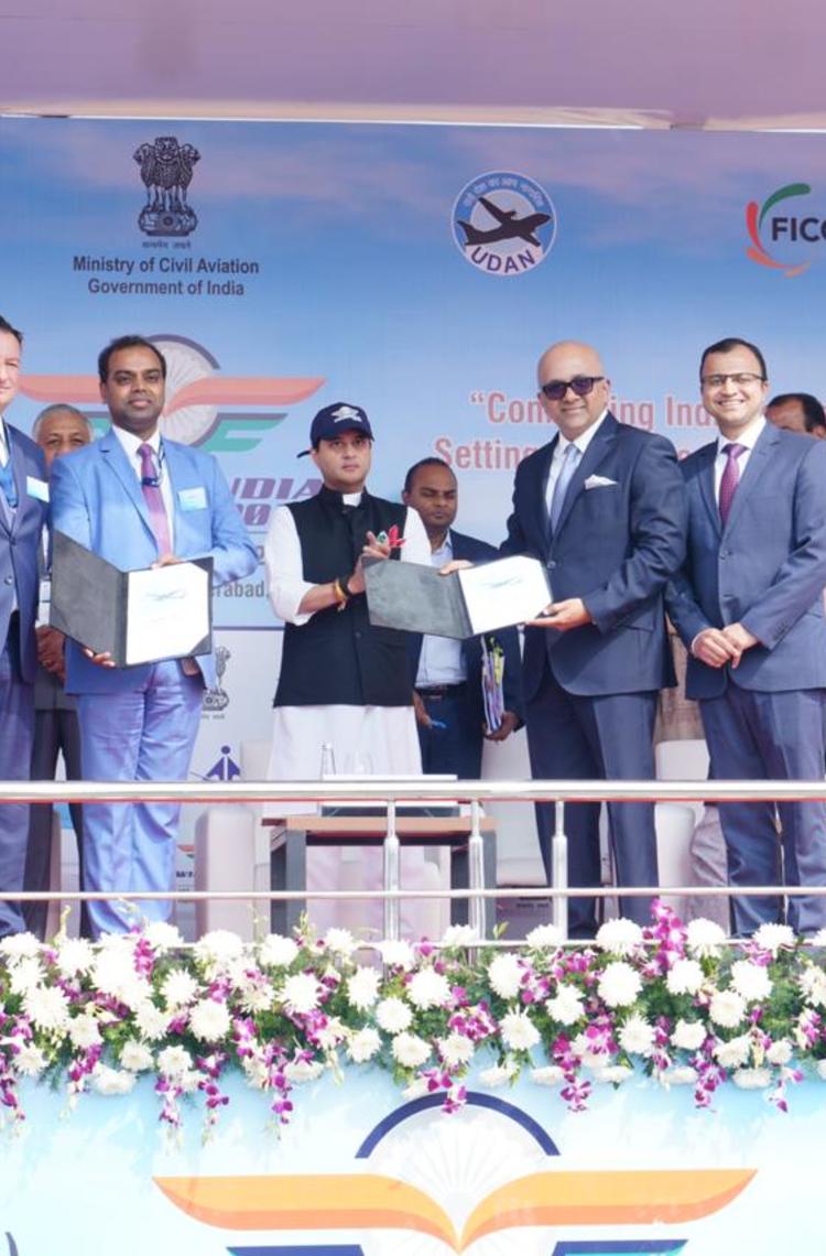Airbus boosts ‘Make in India’, awards additional manufacturing contracts to Tata Advanced Systems Limited, Mahindra Aerospace Structures Private Limited Airbus boosts ‘Make in India’, awards additional manufacturing contracts to Tata Advanced Systems Limited, Mahindra Aerospace Structures Private Limited