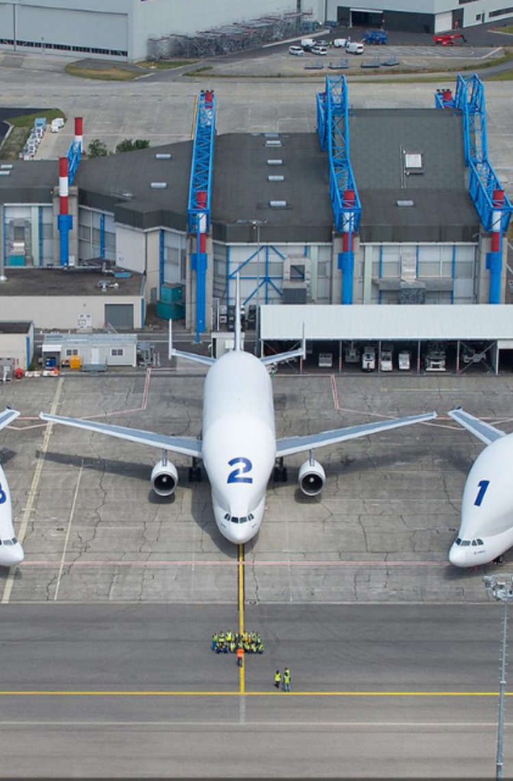 Five Beluga ST - AERIAL VIEW_CE-AC-317-01-924