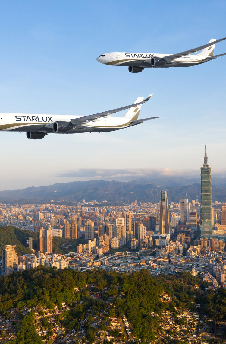 STARLUX orders A350F and more A330neo widebodies