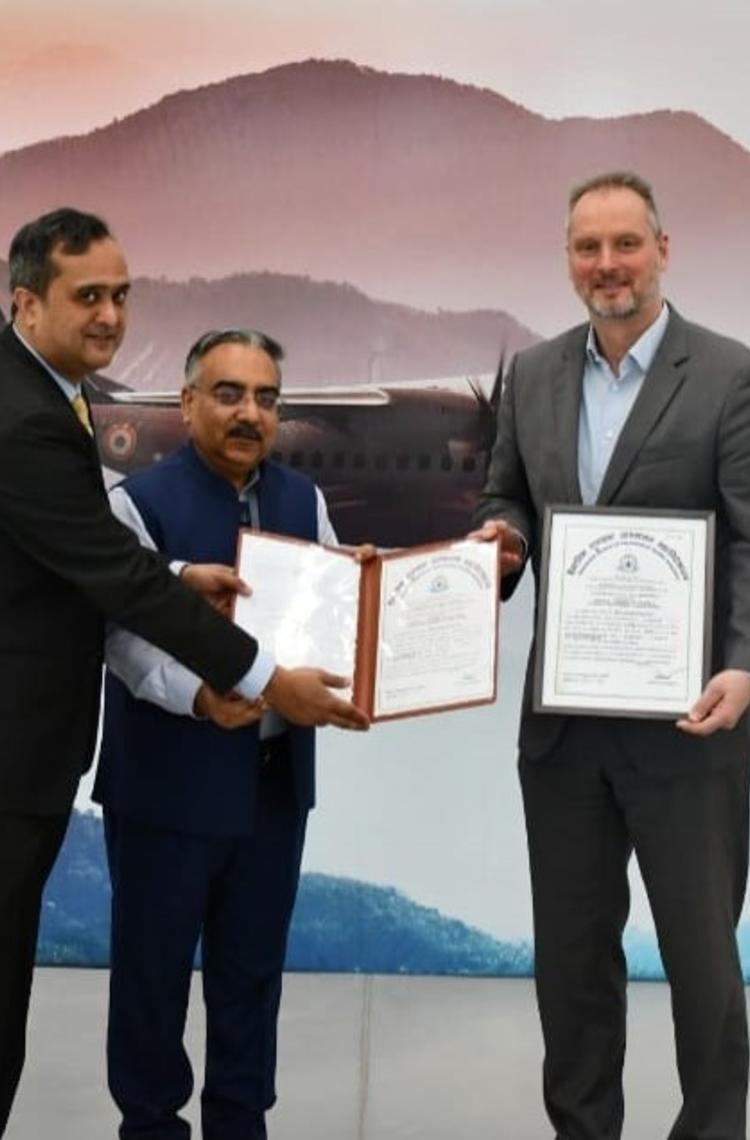 India Airbus C295 programme receives approval from Indian regulator to produce detailed parts and assemblies in India