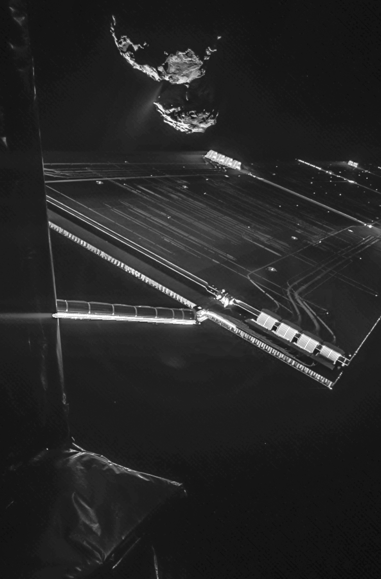 Rosetta selfie